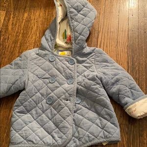 Baby Boden quilted jacket